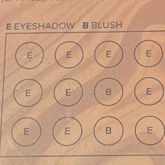 ABSOLUTE NEW YORK TOASTED AURA EYESHADOW & BLUSH 12 COLOR MULTI FORMULA PALETTE - Picture 7 of 8